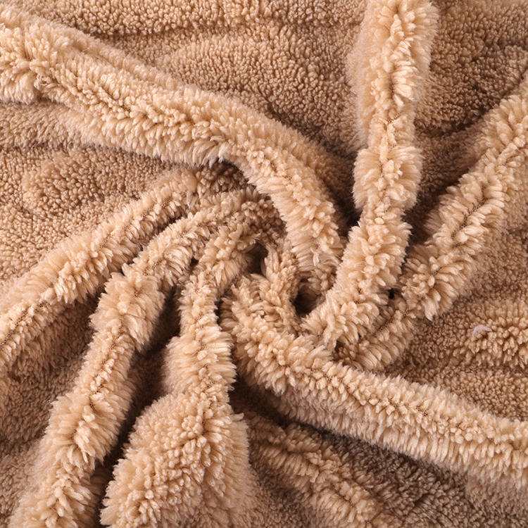 Jacquard shu bársonyos anyag